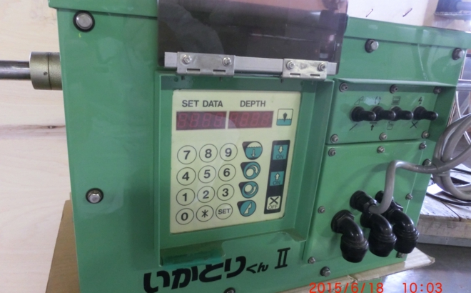 中古イカ釣り機【サンメイ】 SE-IK2 of 【株式会社大山】